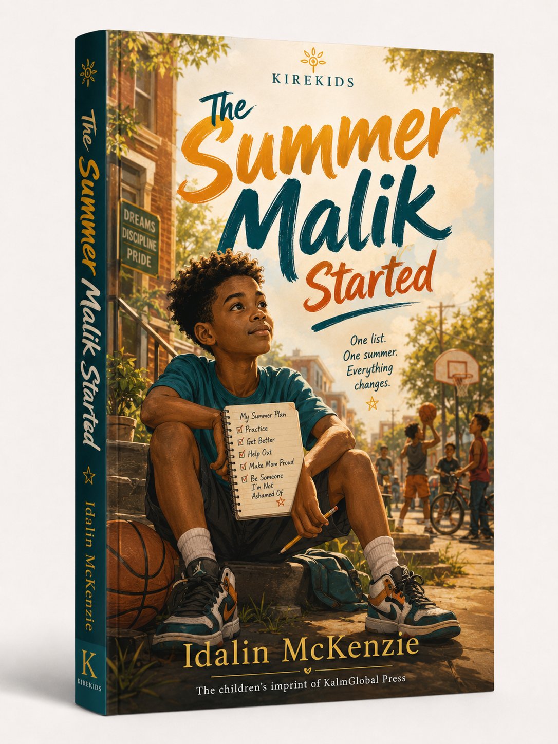 The Summer Malik Started cover